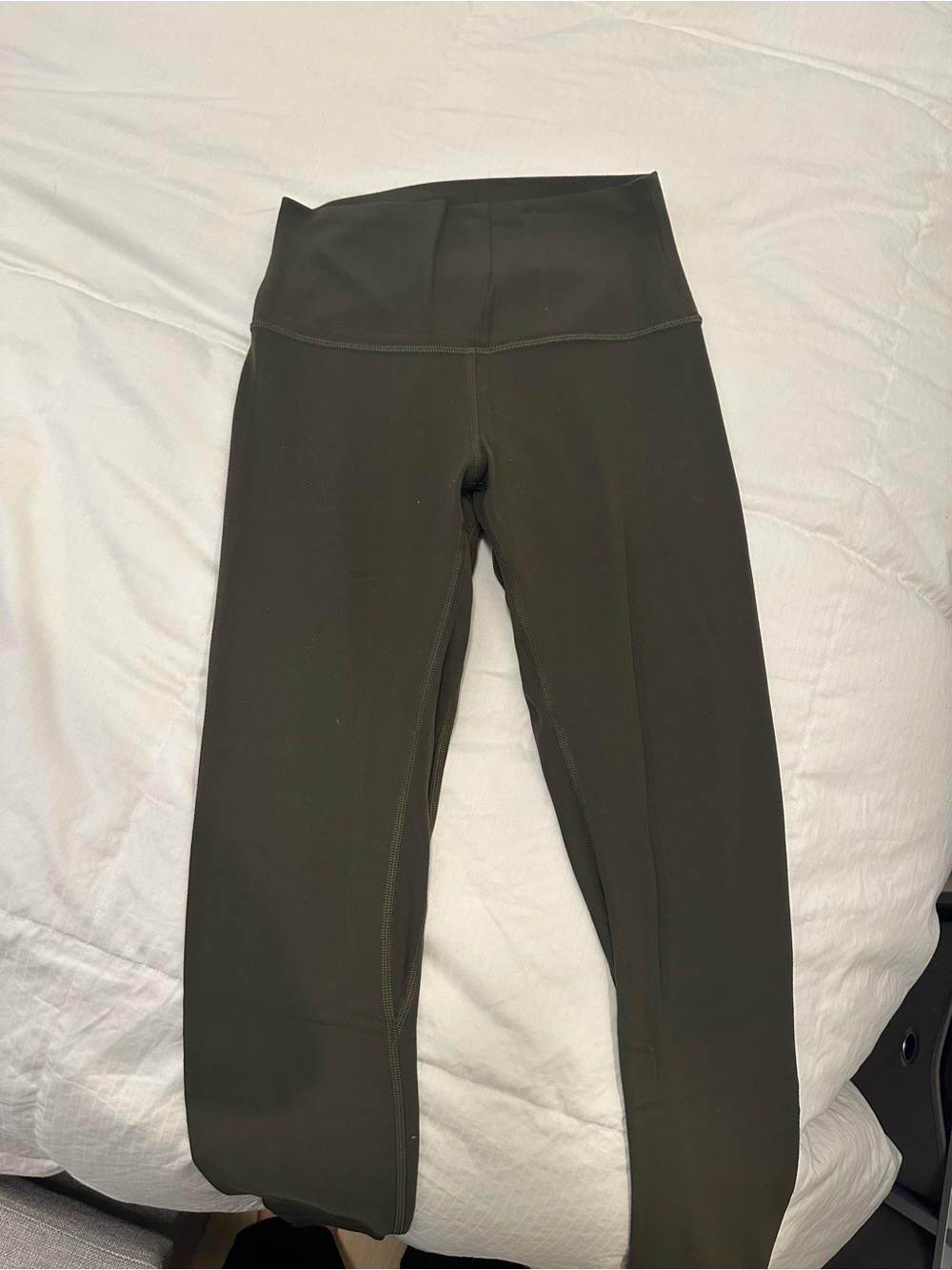 lululemon athletica High-Waist Leggings in Dark Olive